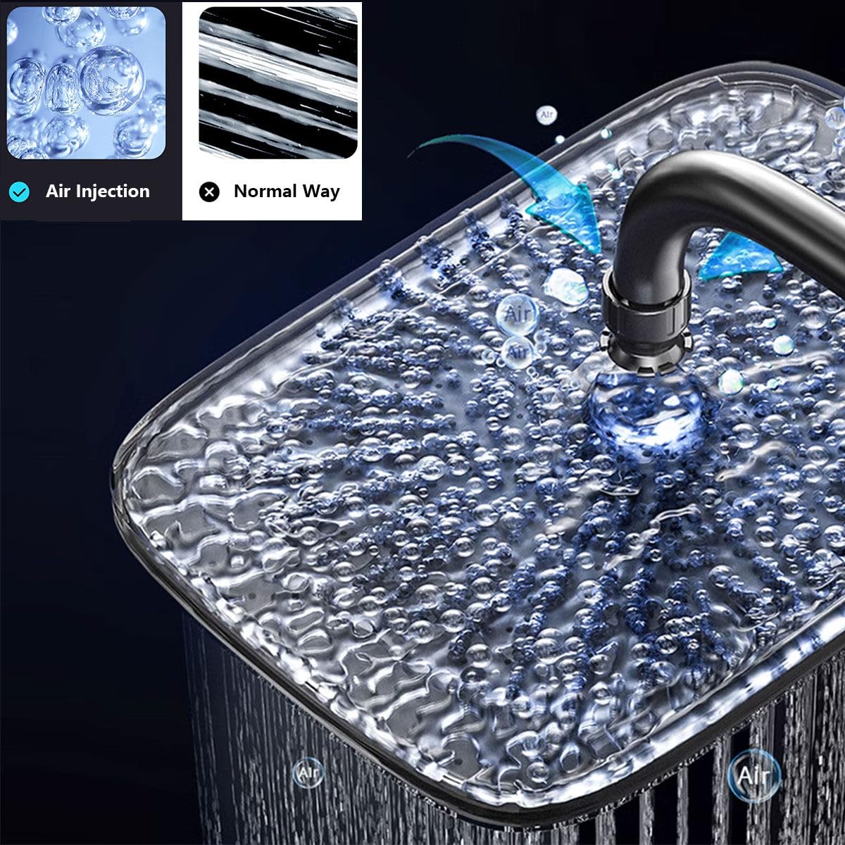 Aurell | Sistem de duș termostatic cu afișaj digital | Petprovac