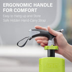 Teleskopická hůl TerraNest s vestavěným sedátkem pro přestávky