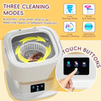Intelligent Foldable 11L Mini Washing Machine for Travel and Small Households