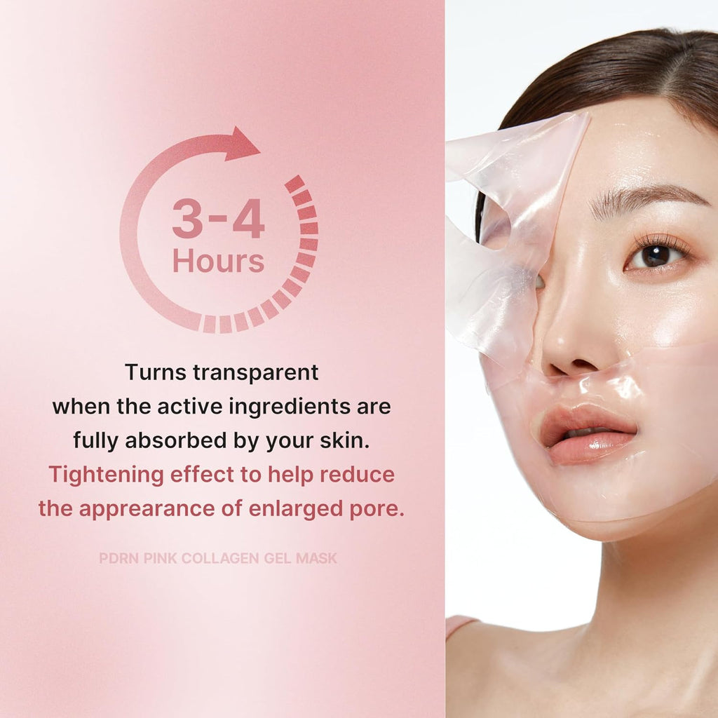 LuxeDeep Collagen Mask | Glass Skin Glow in 20 Minutes or Overnight