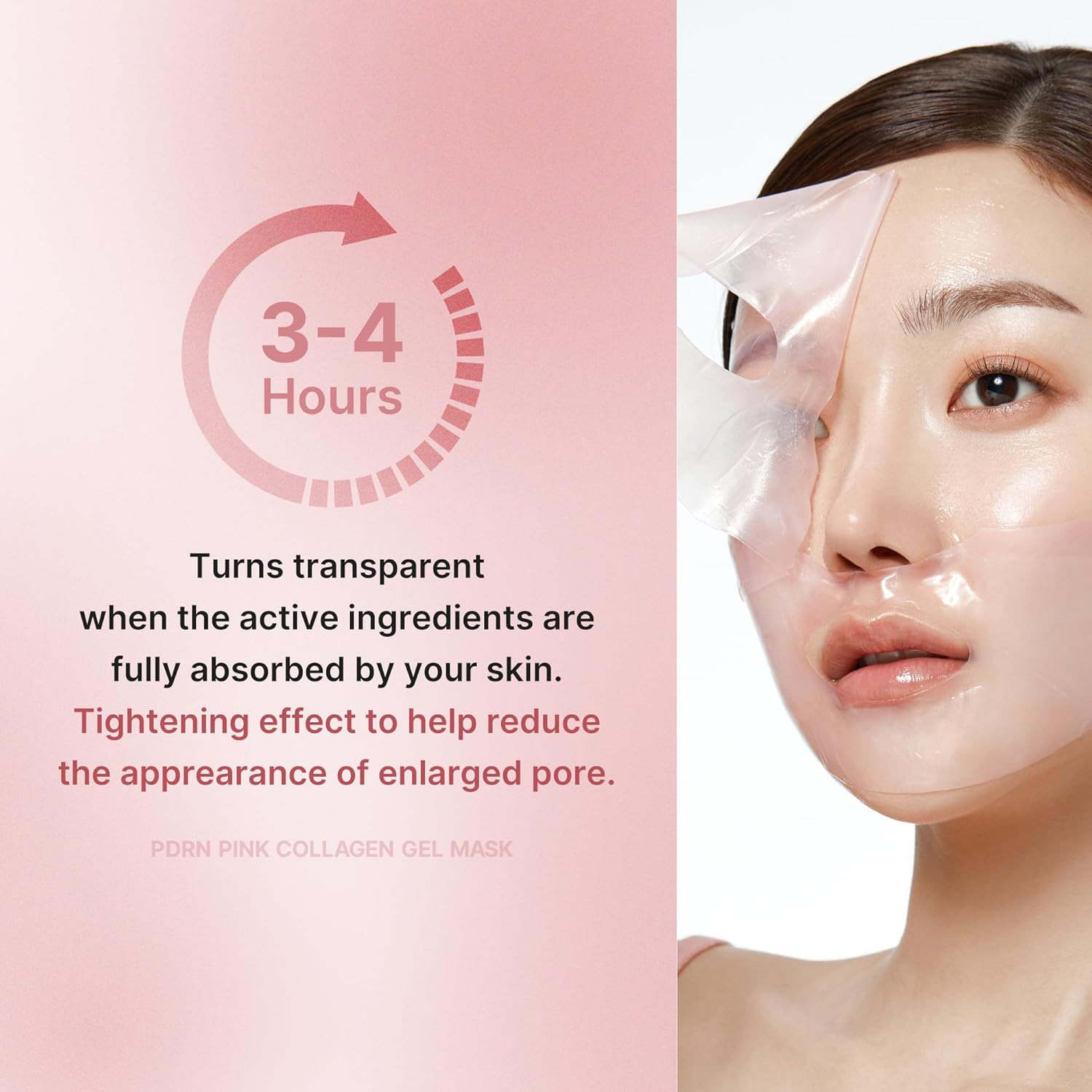 LuxeDeep Collagen Mask | Glass Skin Glow in 20 Minutes or Overnight