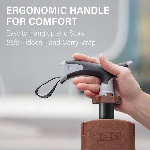 SummitTrail ülőrúddal ellátott túrabot beépített üléssel