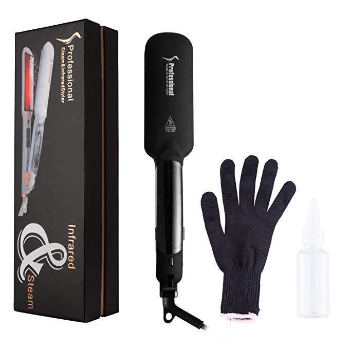 AriaPro Infrarot-Dampf-Haarglätter | Petprovac