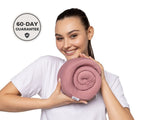 Memory Foam Travel Neck Pillow for Long Flights, Road Trips and Everyday Commutes