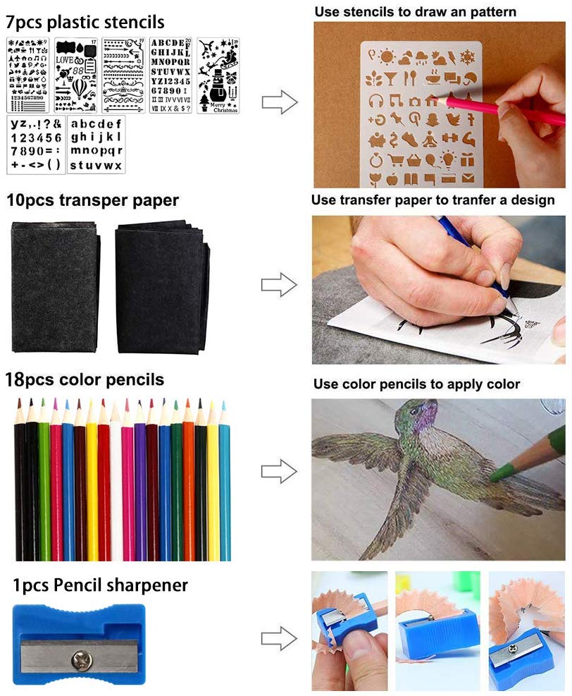 EmberArt Premium Træbrændingssæt med Pyrografipenne