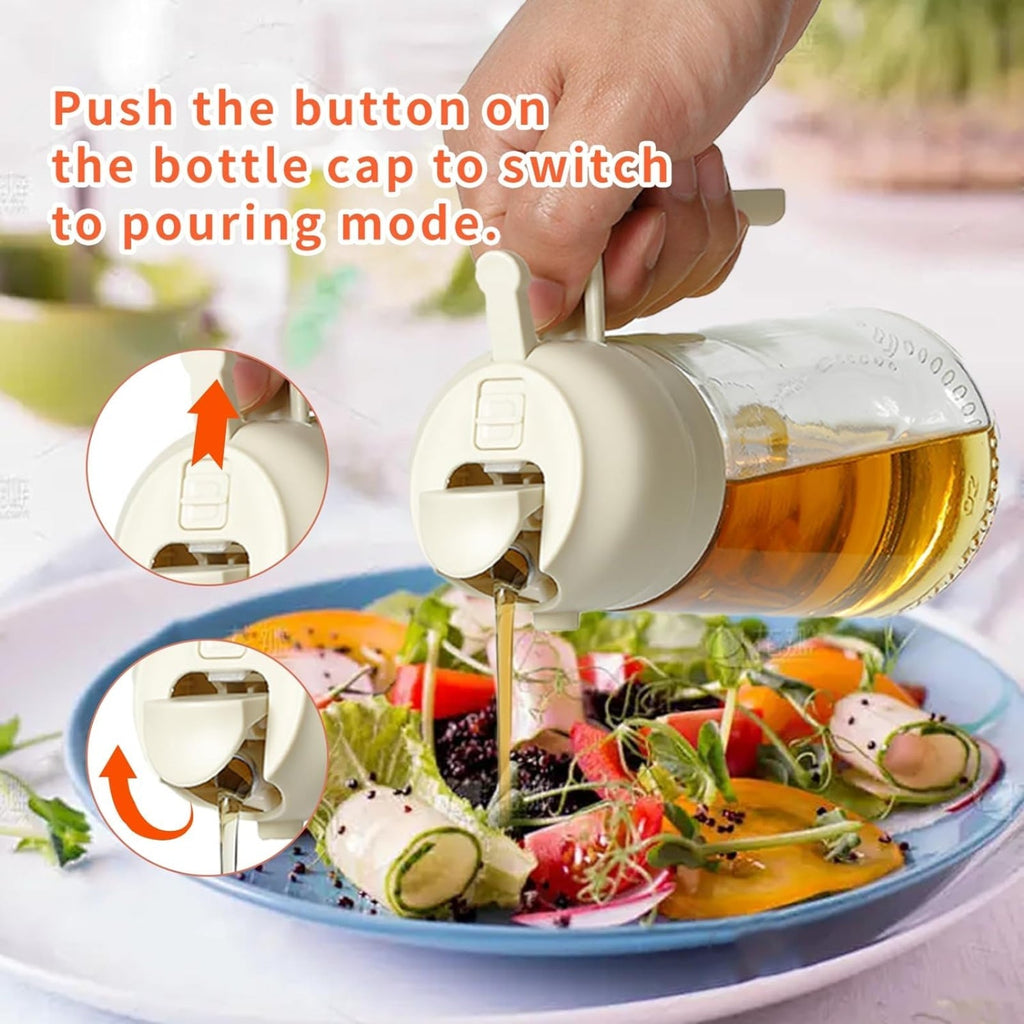 Culina Keukensproeier en Doseerfles met Dubbele Werking