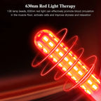 Women's Vibration Light Therapy Wand With Smart Timer