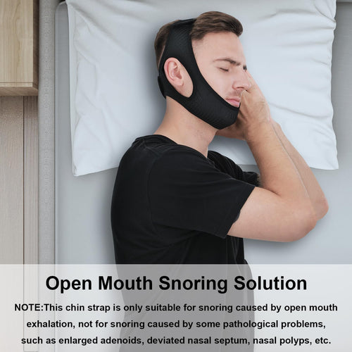 SomniSeal Gece Horlamayı Azaltan Çene Askısı Konforu