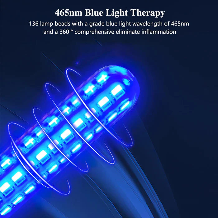 Women's Vibration Light Therapy Wand With Smart Timer