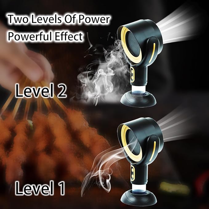 Ventaro bærbar oppladbar kjøkkenhette