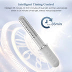 Women's Vibration Light Therapy Wand With Smart Timer