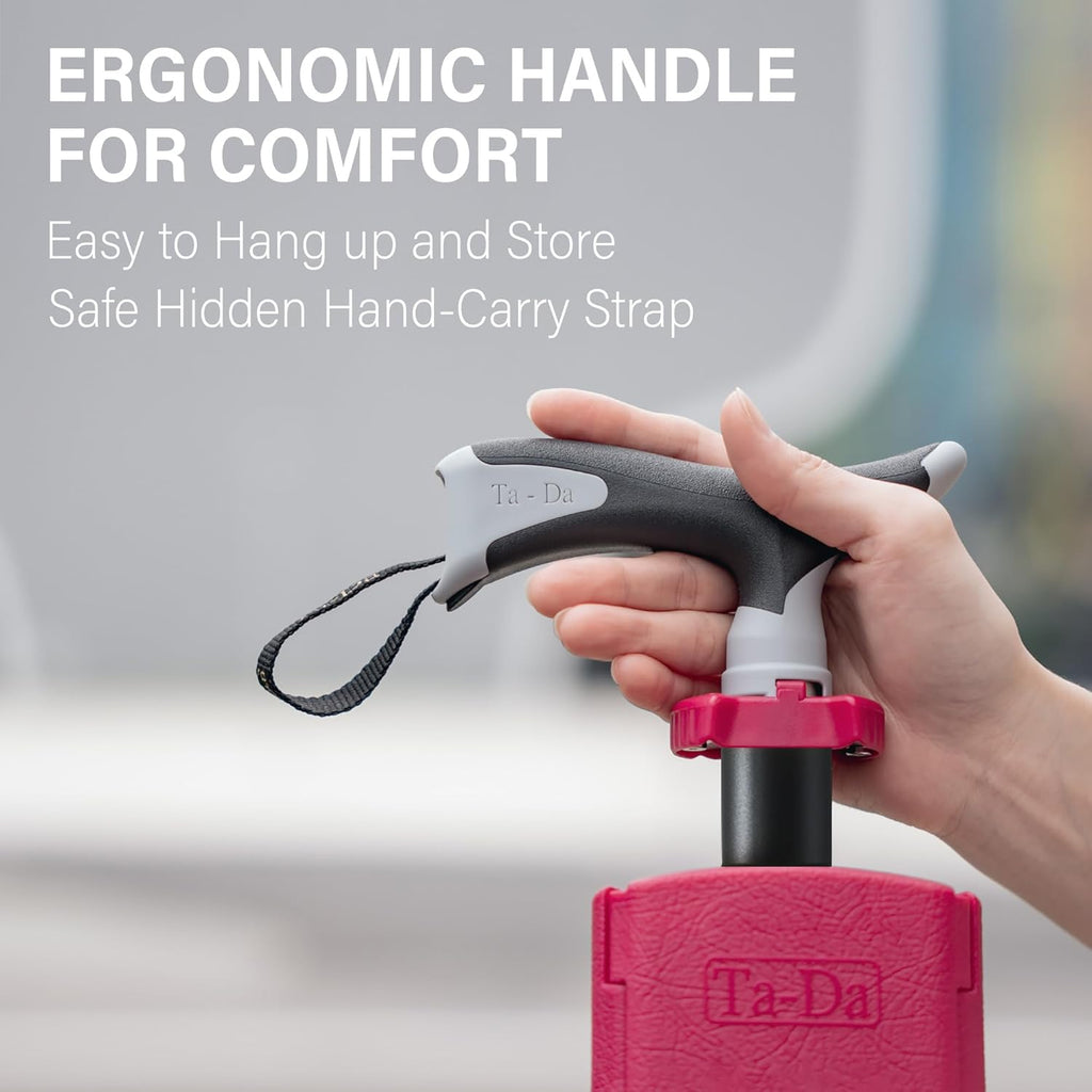 Ta-Da Hiking Pole With Built-In Comfort Seat For Hikers