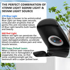 Laser Nail Care System With Triple Wavelength For Toenails And Fingernails