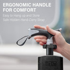 Ta-Da Hiking Pole With Built-In Comfort Seat For Hikers