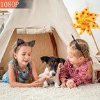 AstraGuard Mini 1080P Trådløst WiFi Sikkerhedskamera med App-kontrol