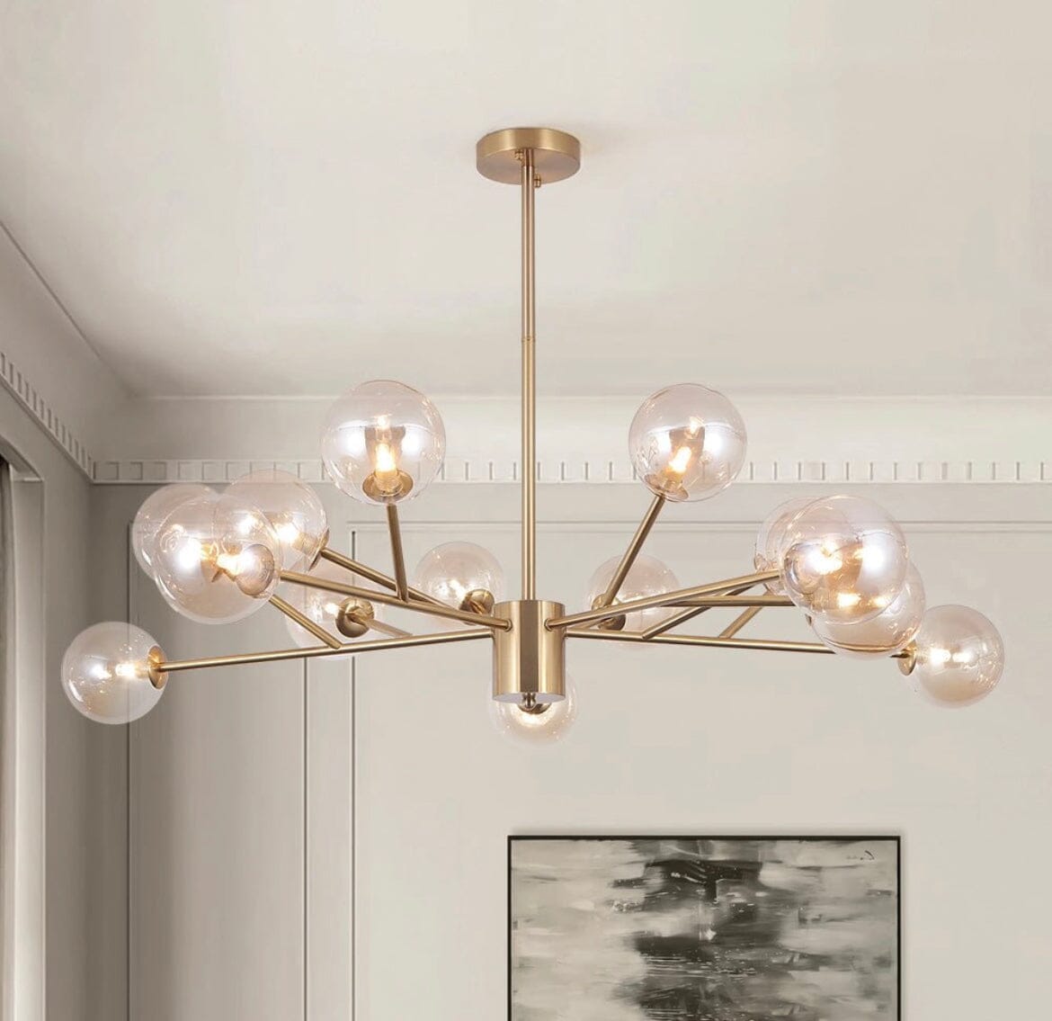 Aureon Sputnik Chandelier