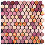 Modern Tile-Peel & Stick Metal Mosaic Tile Hexagon Peel & Stick Subway Tile