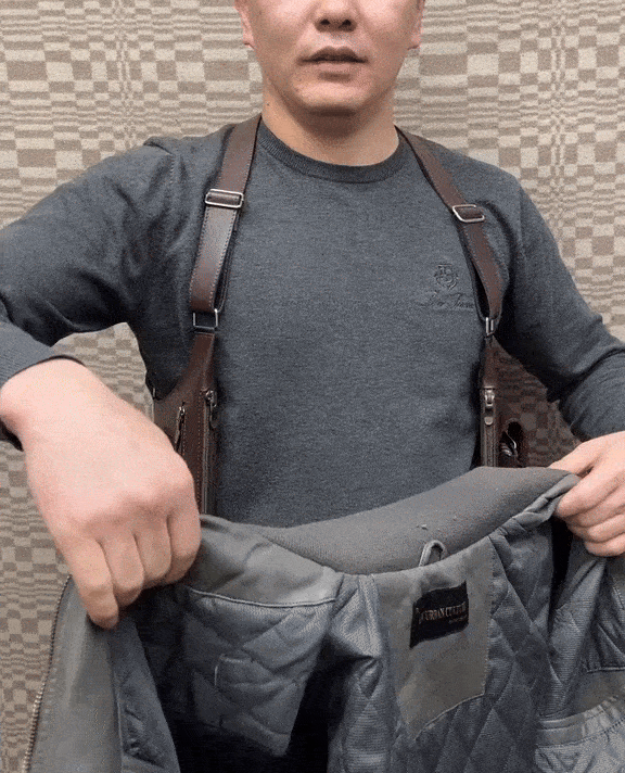 Concealed Anti-Theft Harness for Travel and Daily Commutes