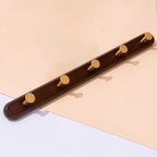 Rak Kot Mantel Dinding Coklat Gaya Lama Dengan Cangkuk | Petprovac