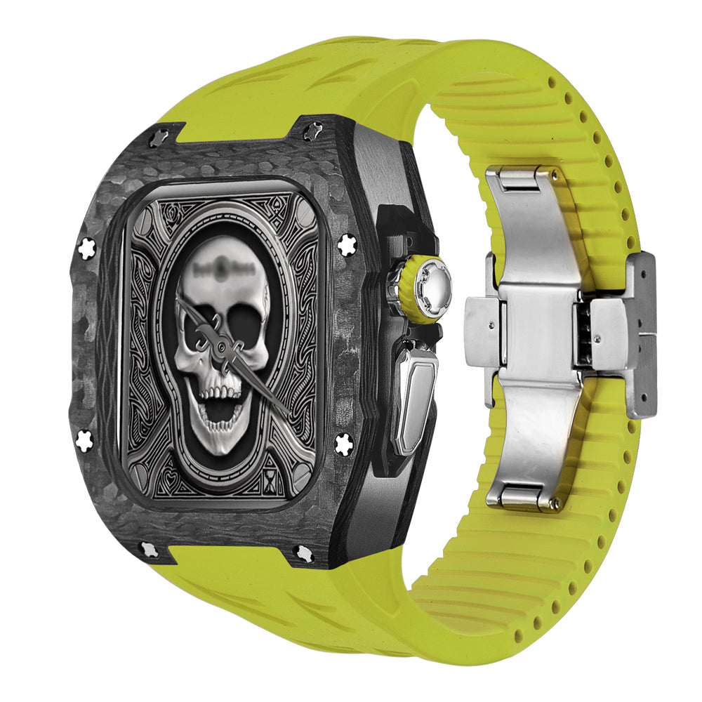 Novex カーボンファイバー製 Apple Watch Ultra 用レトロフィットケースキット | Petprovac