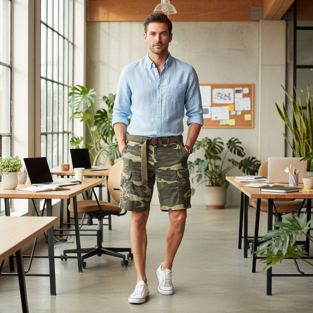 Practical Cargo Shorts