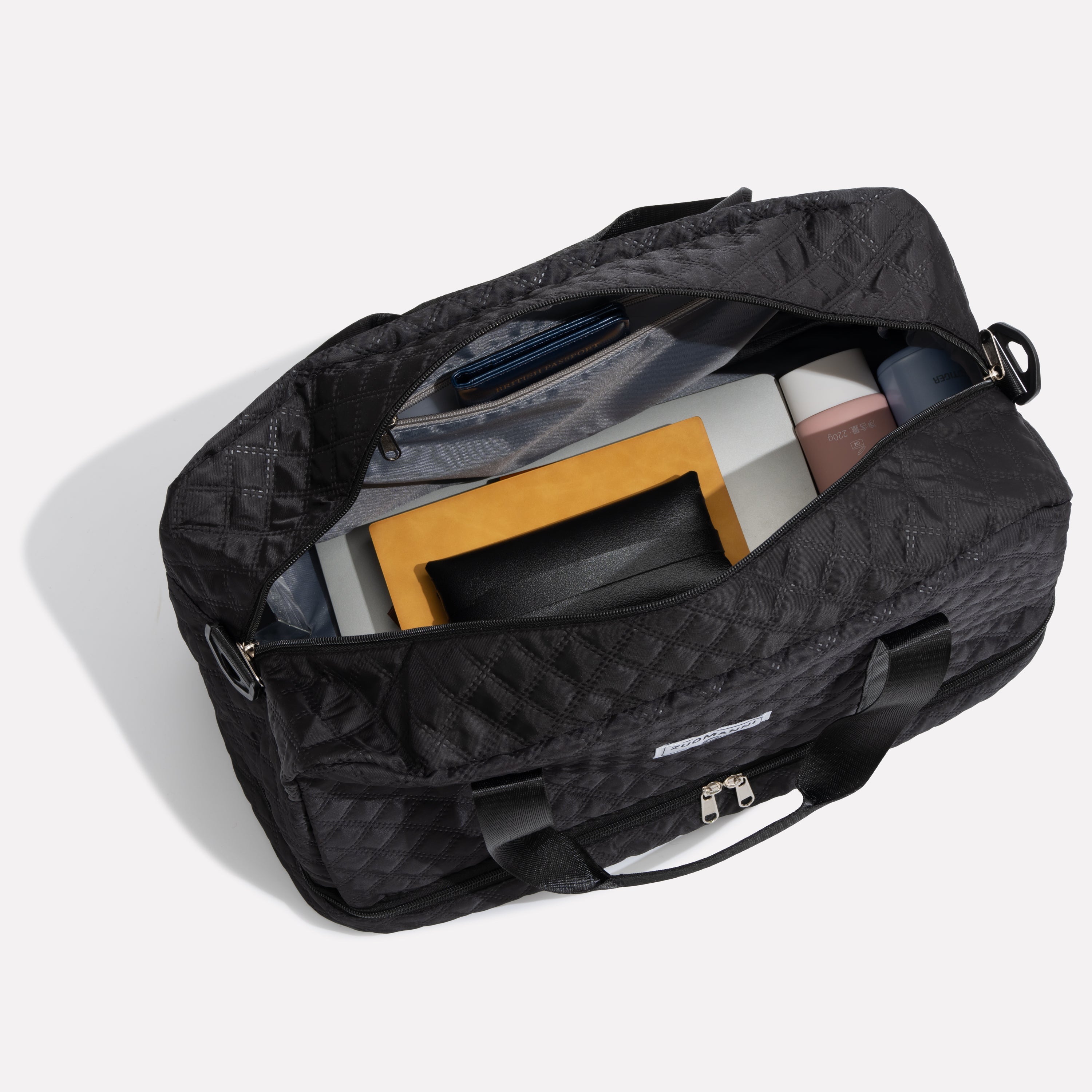 ボイジャー ウィークエンダー ダッフルバッグ 防水 多ポケット