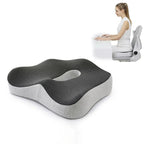 Orthopedic Lumbar Support Memory Foam Chair Cushion For Desk Workers