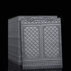Contemporary waterproof wall cladding peel and stick interior stretch panels