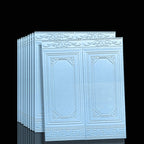 Contemporary waterproof wall cladding peel and stick interior stretch panels
