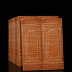 Contemporary waterproof wall cladding peel and stick interior stretch panels