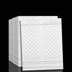 Contemporary waterproof wall cladding peel and stick interior stretch panels