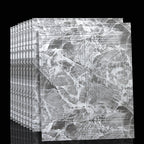 Contemporary waterproof wall cladding peel and stick interior stretch panels