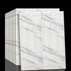 Contemporary waterproof wall cladding peel and stick interior stretch panels