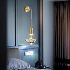 Kestrel | Diamant Vegglampe