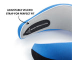 Memory Foam Travel Neck Pillow for Long Flights, Road Trips and Everyday Commutes
