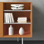 WallBreeze | Bærbar USB Vægvifte, Støjsvag til Hjemmet