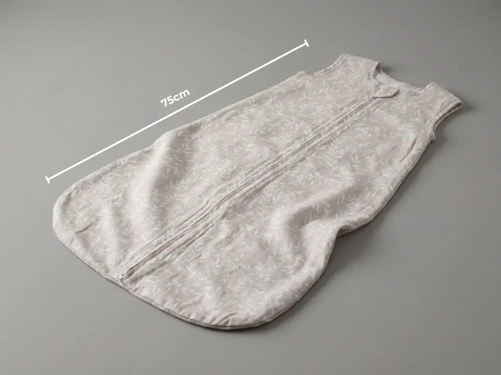 Babyschlafsack aus atmungsaktivem Bambus und Baumwolle | petprovac