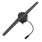 SpinRay 3D Holographic LED Fan with App Control & Bluetooth Audio