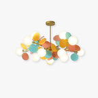 AstraLumen akryl LED hengelampe for moderne interiører