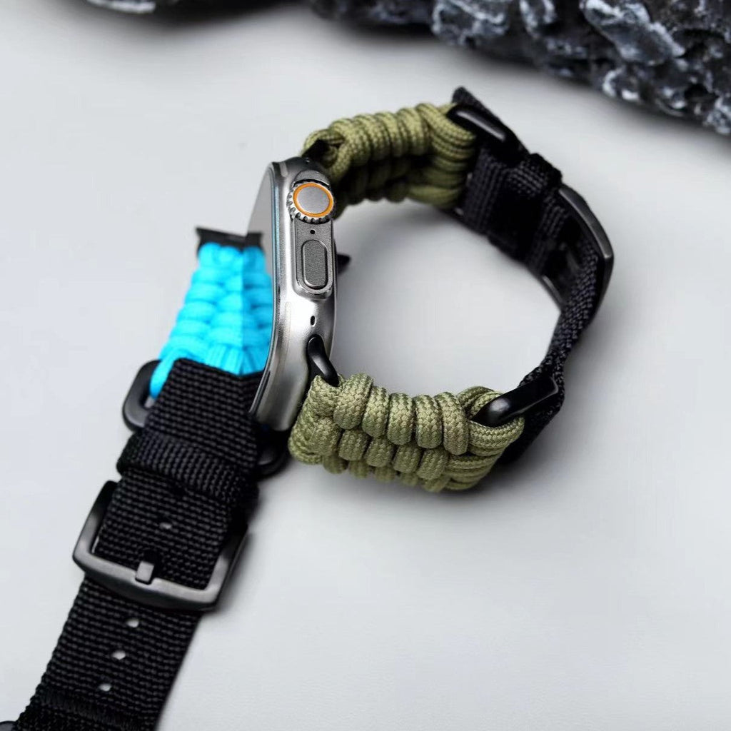 Bracelet de survie aventure pour Apple Watch | Petprovac