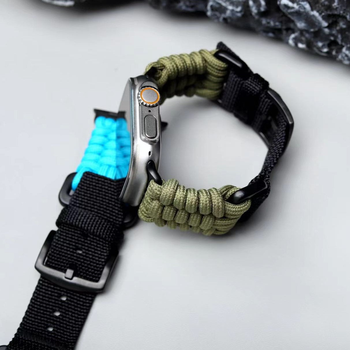 Adventure Survival-armbånd til Apple Watch | Petprovac