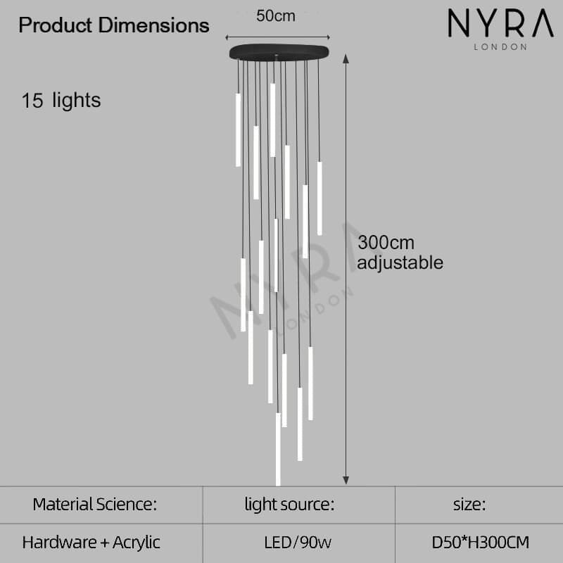 ハリントン シャンデリア