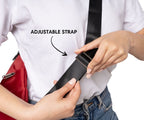 Anti-Theft Travel Bag – Hidden Zippers and Front-Facing Security