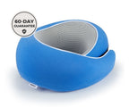 Memory Foam Travel Neck Pillow for Long Flights, Road Trips and Everyday Commutes