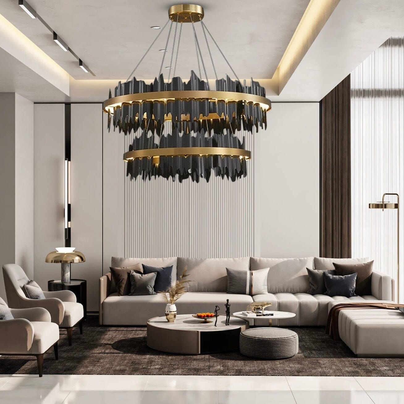 Aurelle Luxury Chandelier