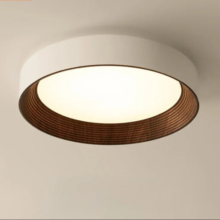 Aurea Lux moderne taklampe med akrylskjerm for lyse interiører