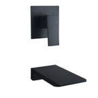 Cascade | Wall-Mounted Single-Handle Waterfall Bathroom Faucet | Petprovac