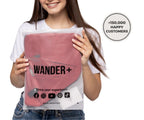 Anti-Theft Travel Bag – Hidden Zippers and Front-Facing Security