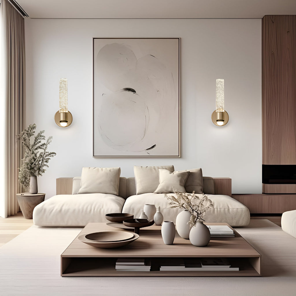 ルミネル バブルクリスタル ウォールランプ