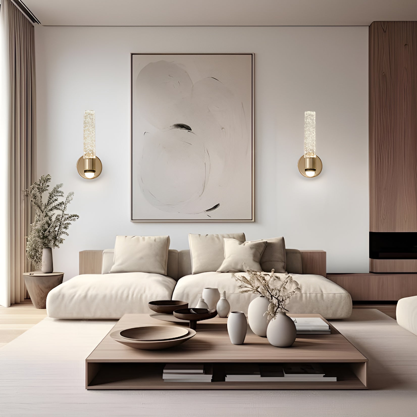 ルミネル バブルクリスタル ウォールランプ